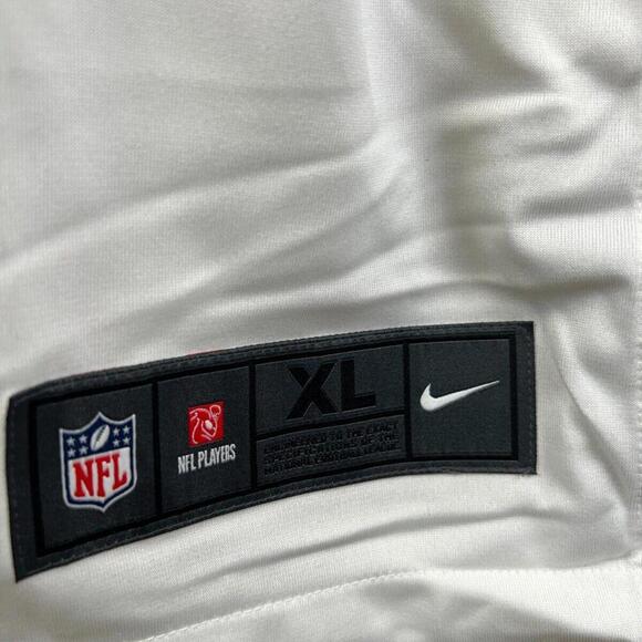 Custom Cleveland Browns #45 "Delong" Jersey - Nike On Field - Size XL - White - Picture 5 of 8